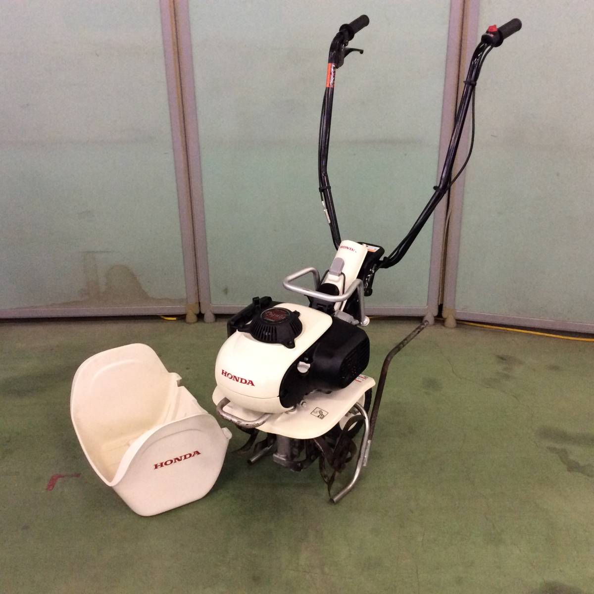 HONDA カセットボンベ 耕運機 中古 状態良し institutoloscher.net