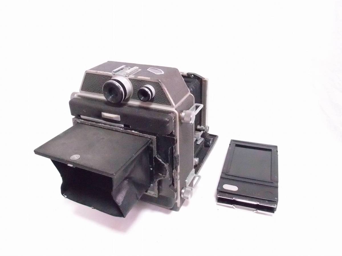 傷や汚れあり】ジャンク Topcon Horseman Press 960？ トプコン