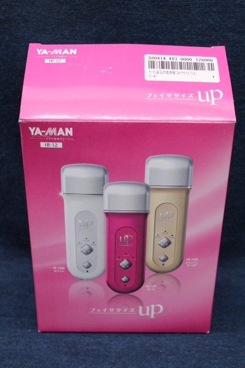 YA-MAN フェイササイズ up えぐ IB-12 ホワイト ピンク ゴールド