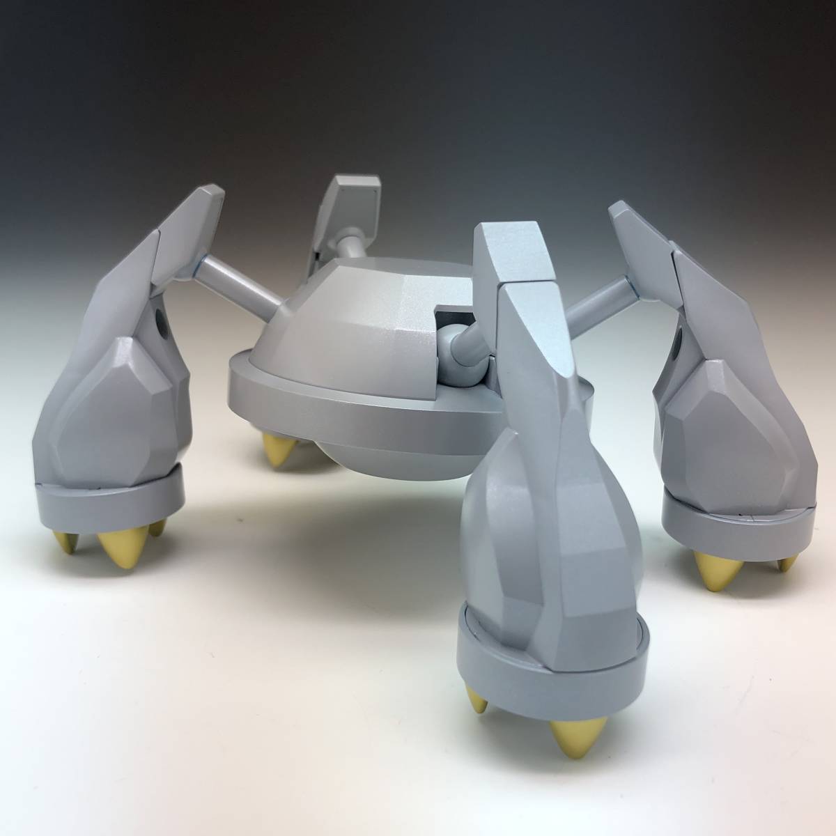 やや傷や汚れあり】ポケモンプラモコレクション53 メタグロス 塗装完成