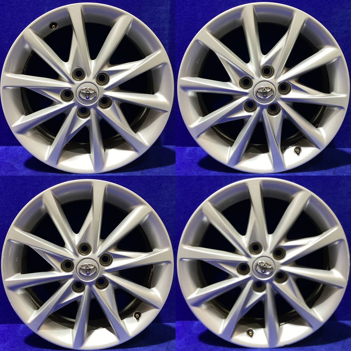 プリウスa純正ホイール4本セット （プリウス ZVW50 後期 純正