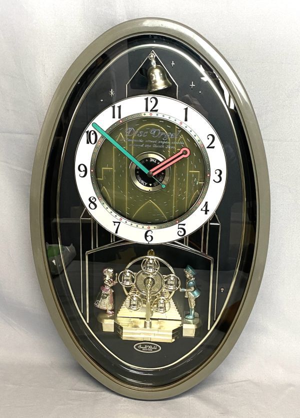 Small World RHYTHM 4MH713 リズム時計工業 掛時計 からくり時計