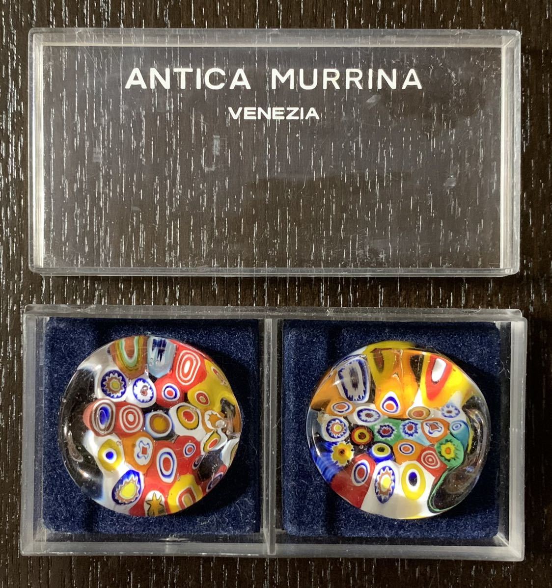 未使用】イタリア ベネチア ANTICA MURRINA アンティカムリーナ ガラス