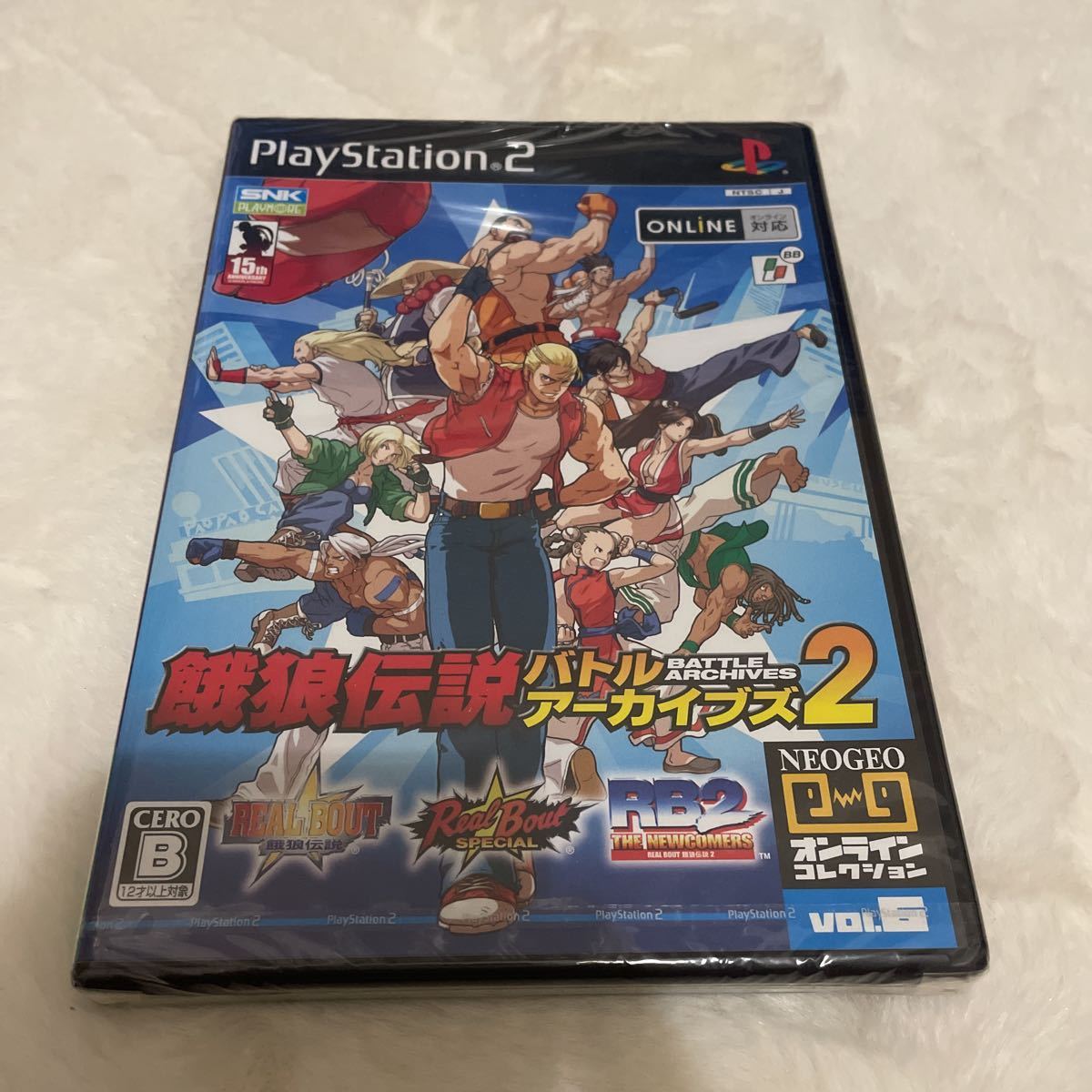 レア B2大 ポスター　餓狼伝説 バトルアーカイブズ2 餓狼伝説バトルアーカイブズ2