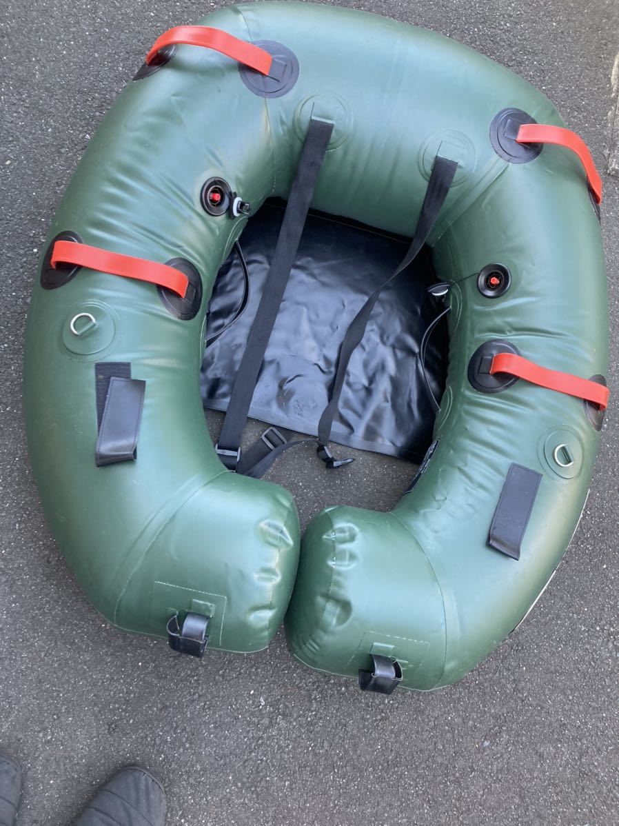 ゼファーボート ZF-158VH-T ウッドカモ フローター 熱溶着ボディ