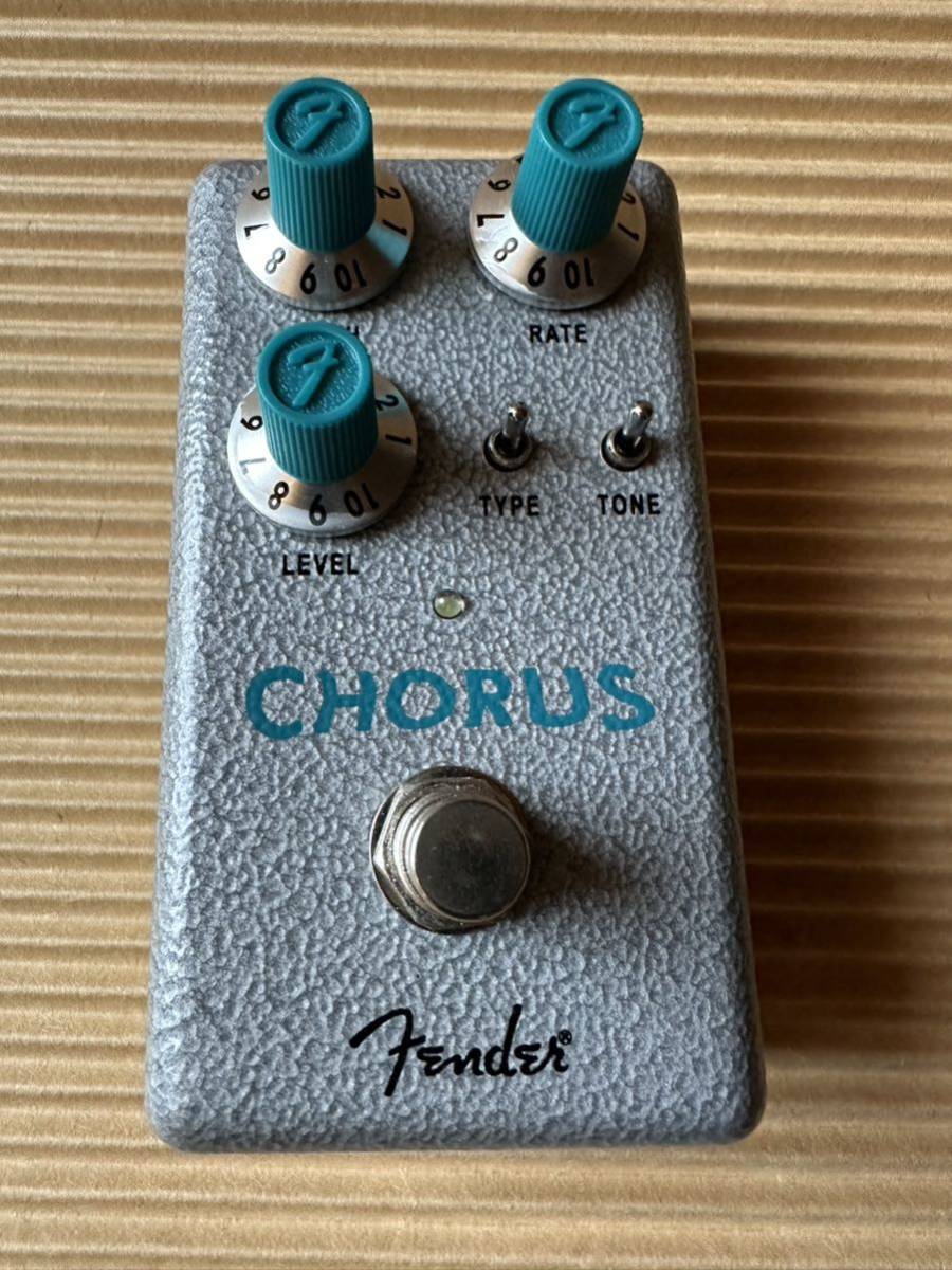 【目立った傷や汚れなし】Fender エフェクター HAMMERTONE CHORUSの落札情報詳細 ヤフオク落札価格情報 オークフリー