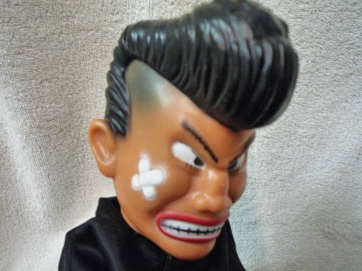 傷や汚れあり】◇昭和レトロ 古い玩具 当時物 THE 番長シリーズ