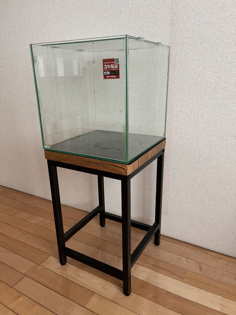 30cmキューブ水槽　水槽台 小型水槽にぴったり合う水槽台 / Teto テト / GEX ジェックス