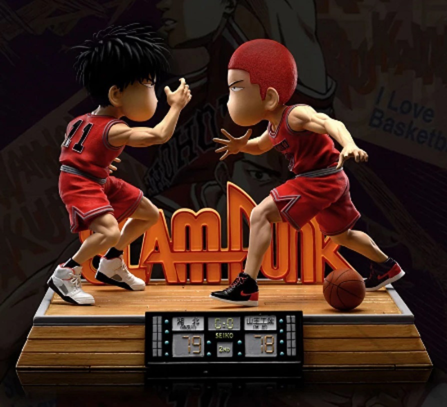 スラムダンク フィギュア デフォルメ スラダン 桜木花道 流川楓 Amazon.co.jp: SLAM DUNK FIGURE COLLECTION (桜木花道3) : おもちゃ
