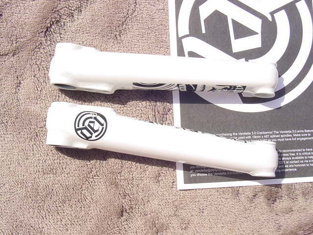未使用】Deity VENDETTA 3.0 CRANKARMS 165㎜ 新品未使用の落札情報