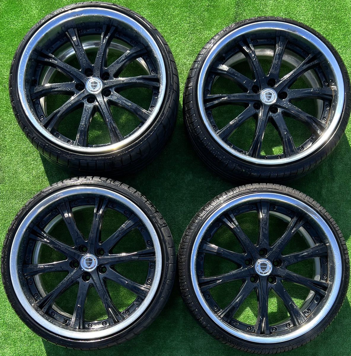 値下げ 中古 O.Z 20インチ アルミホイール4本セット 楽天市場】中古 ホイール BCフォージド 4本セット 20インチ NaNJ