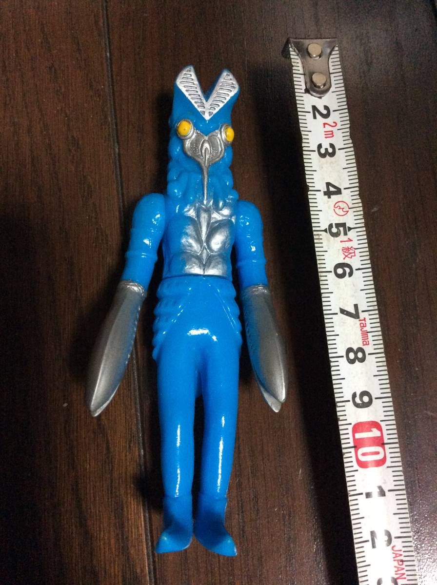 やまなや 怪獣郷 ソフビ 初期カラー ウルトラマン バルタン星人 ウルトラマンワールド バルタン星人 やまなや 怪獣郷 ソフビ