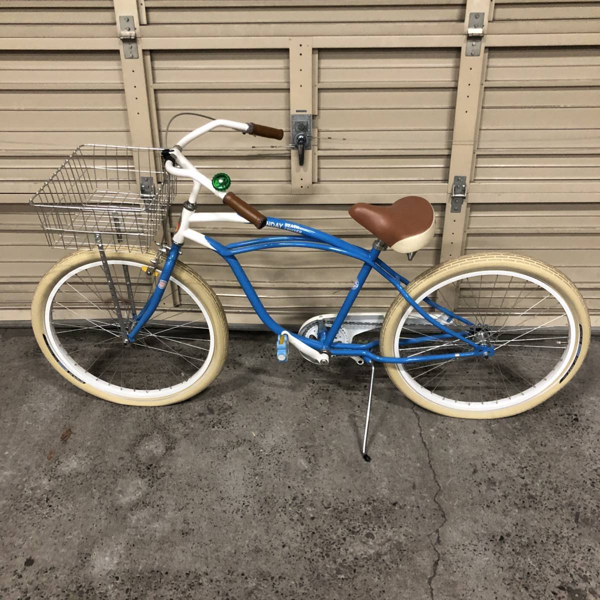 ナーブ ビーチクルーザー カスタム 26インチ 3段ギア ☆ナーブ☆NIRVE