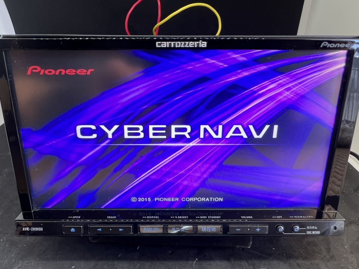 サイバーナビ ZH9900 ジャンク サイバーナビ ZH9900 ジャンク