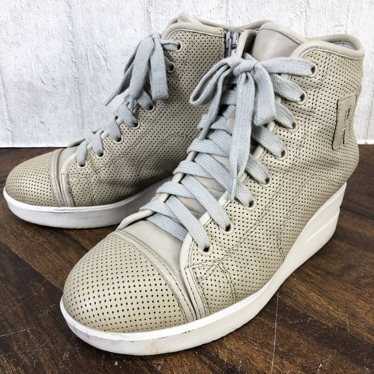 ルコライン RUCO LINE シークレットヒールスニーカー
