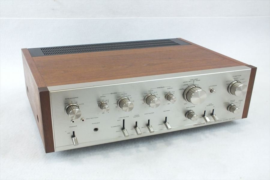 PIONEER　SA-810 プリメインアンプ パイオニア 現状 7622 PIONEER SA-810 プリメインアンプ パイオニア 現状 7622