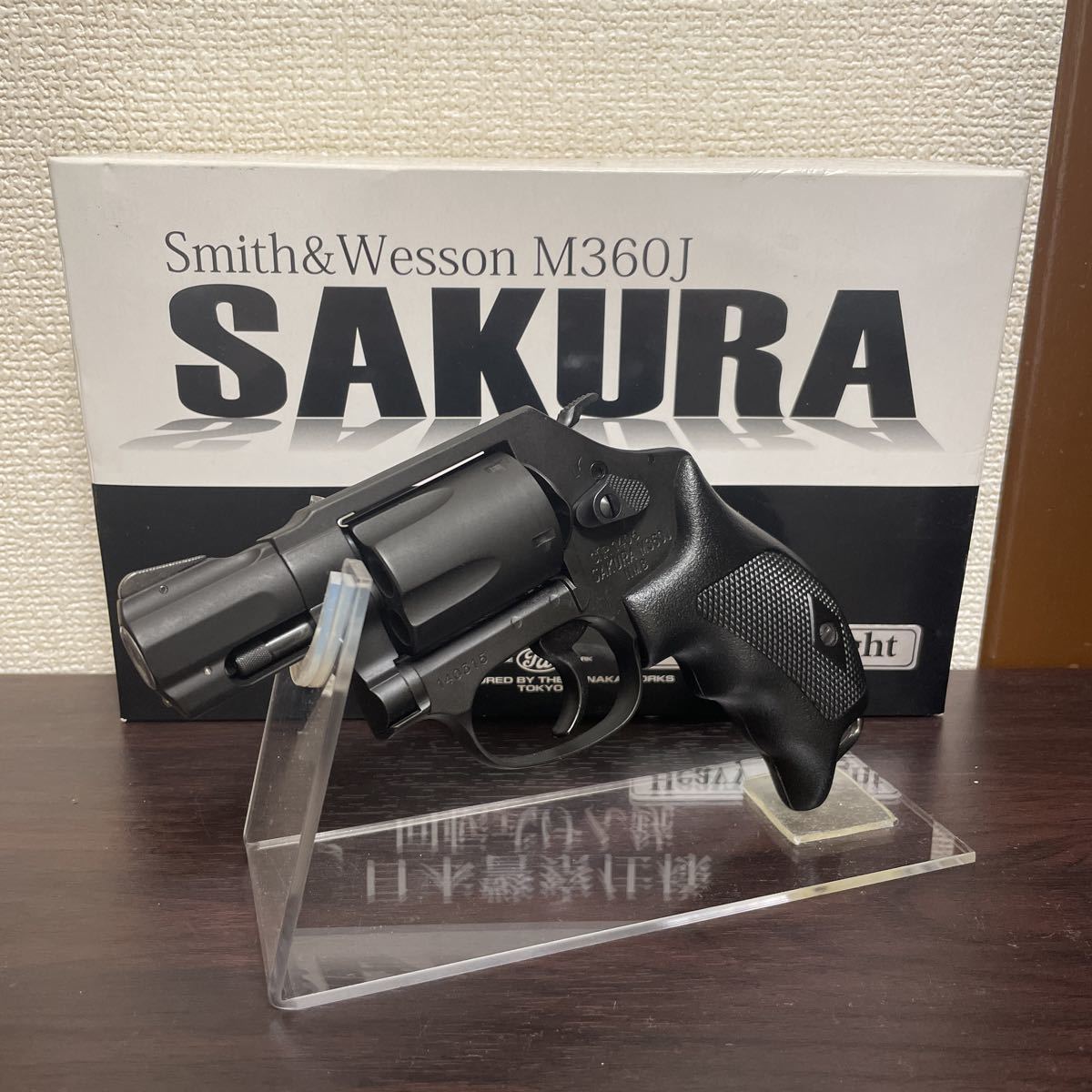 専用出品　モデルガン タナカ　SAKURA サクラ　未発火　ベビーウェイト モデルガン タナカSAKURA サクラ未発火ベビーウェイト