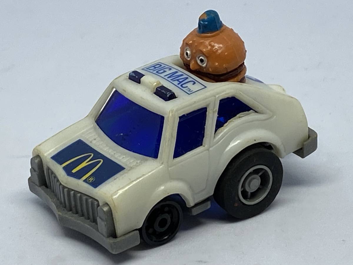 やや傷や汚れあり】昭和レトロ 1987 80's McDONALDS BIG MAC
