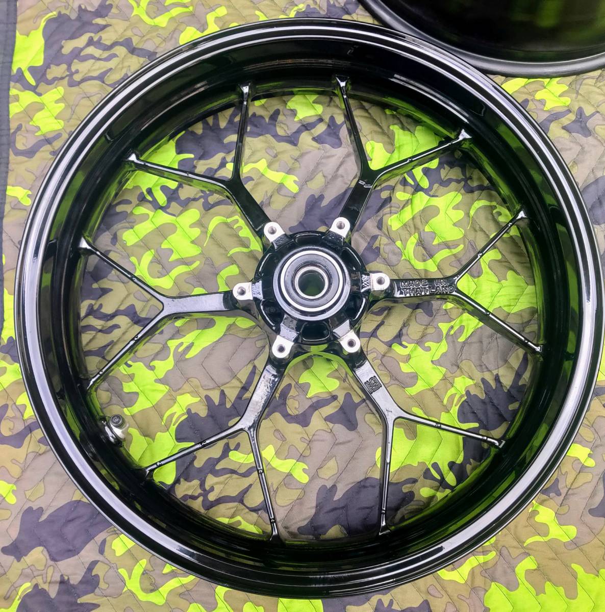 CBR1000RR SC57後期 逆車フルパワー ED 純正 アンダーカウルASSY