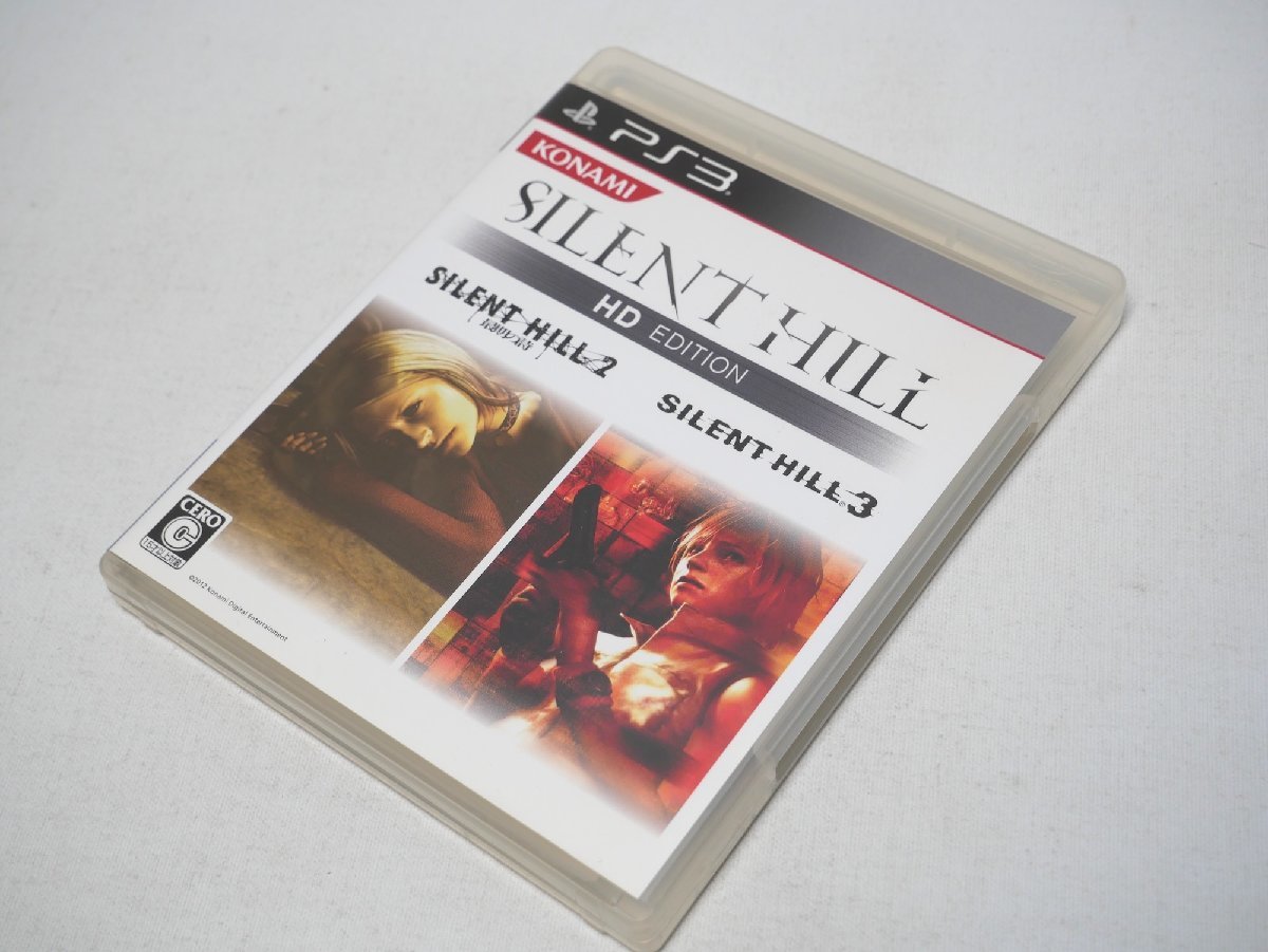 PS3 サイレントヒル HD エディション SILENT HILL 3(中古品) サイレントヒル HD エディション - PS3(中古品