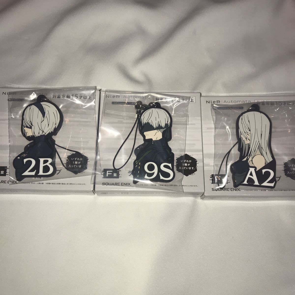 激レア NieR Automata 開発者サイン入り色紙 ニーアオートマタ