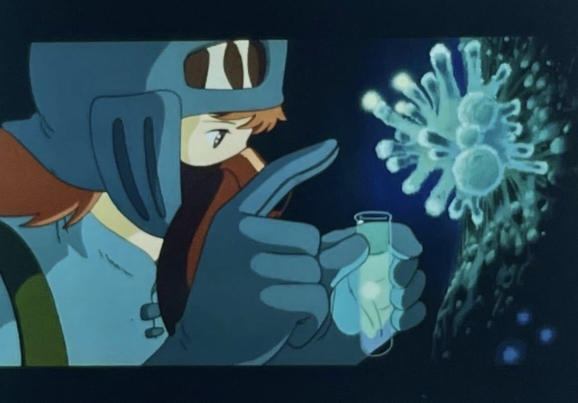 やや傷や汚れあり】『風の谷のナウシカ (1984) NAUSICAA OF THE VALLEY