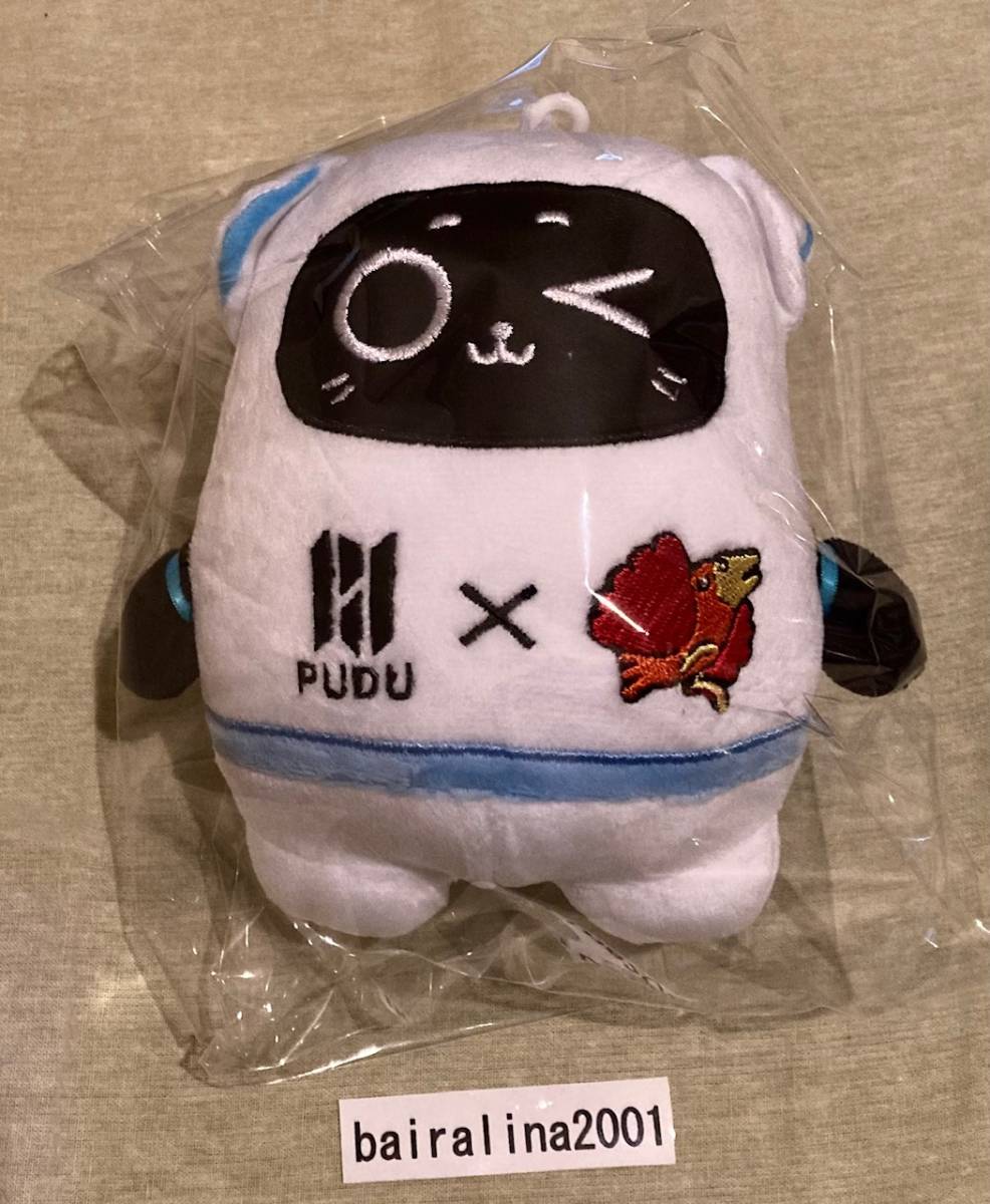 未使用】新品未開封品 送料込 「ネコロボぬいぐるみ」ひばり柄 ガスト