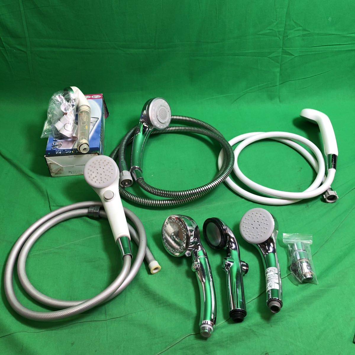 【やや傷や汚れあり】TOTO LIXIL 等… シャワーヘッド 7点 まとめ売り セット 100Sの落札情報詳細 ヤフオク落札価格検索