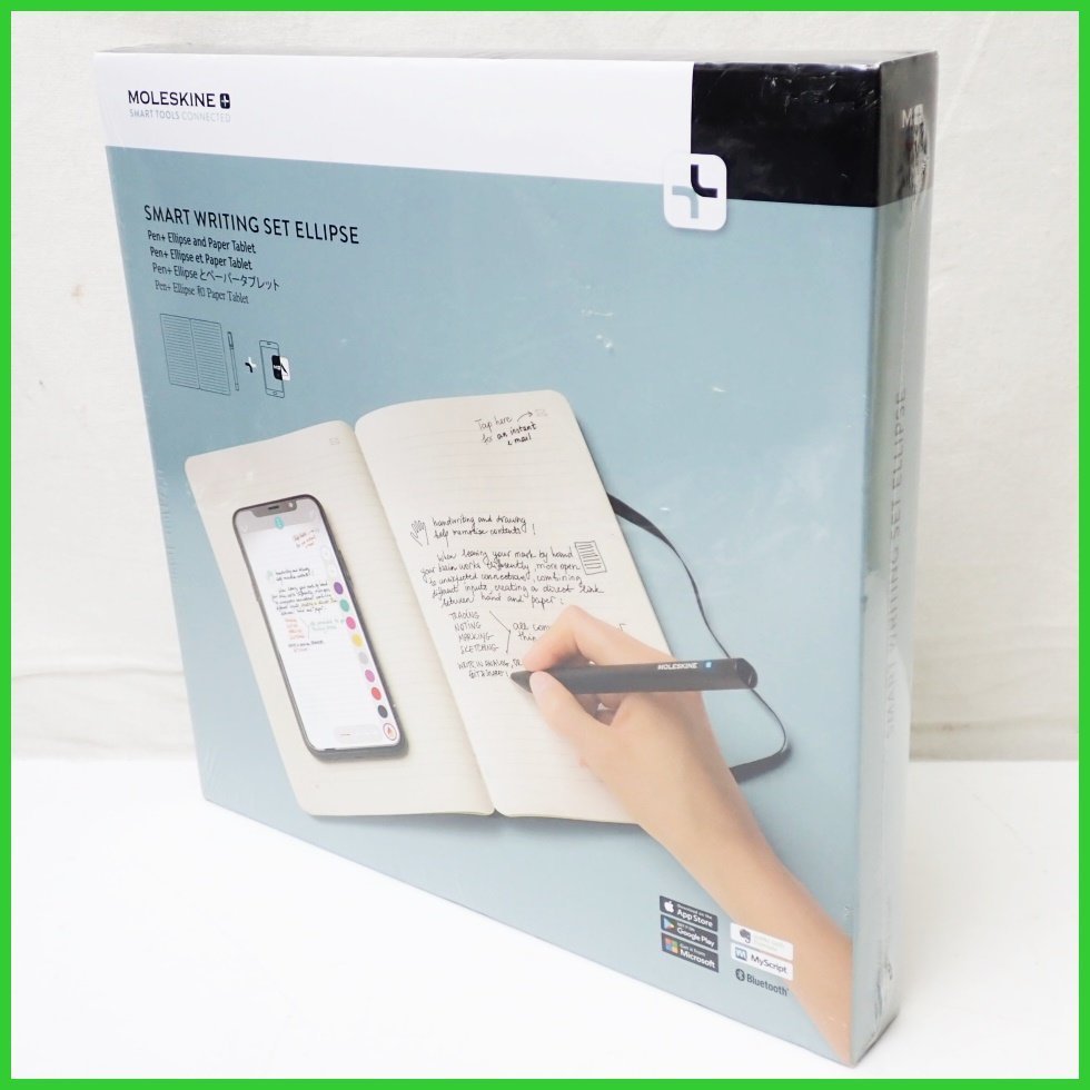 【未使用】★未開封 MOLESKINE/モレスキン スマートライティング セット NWPF70/スマートペン/デジタルペン&1856600001の落札情報詳細 ヤフオク落札価格検索 オークフリー