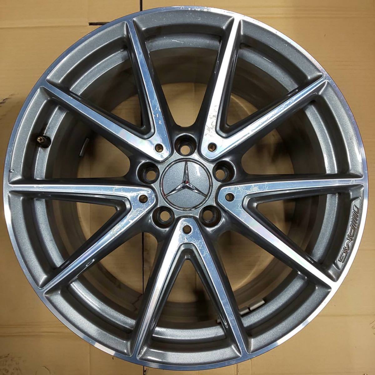 傷や汚れあり】メルセデスベンツAMG A45 純正ホイール Aクラス Bクラス