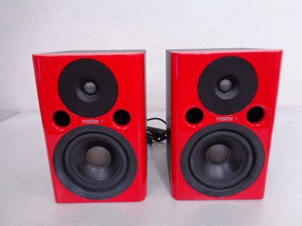 やや傷や汚れあり】音出しok Fostex PM0.4n プロフェッショナル