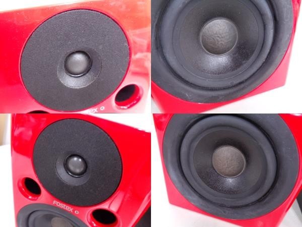 やや傷や汚れあり】音出しok Fostex PM0.4n プロフェッショナル