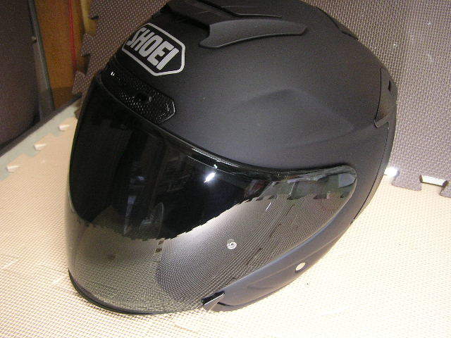 SHOEI J-FORCE IV ブラックMジェットヘルメット