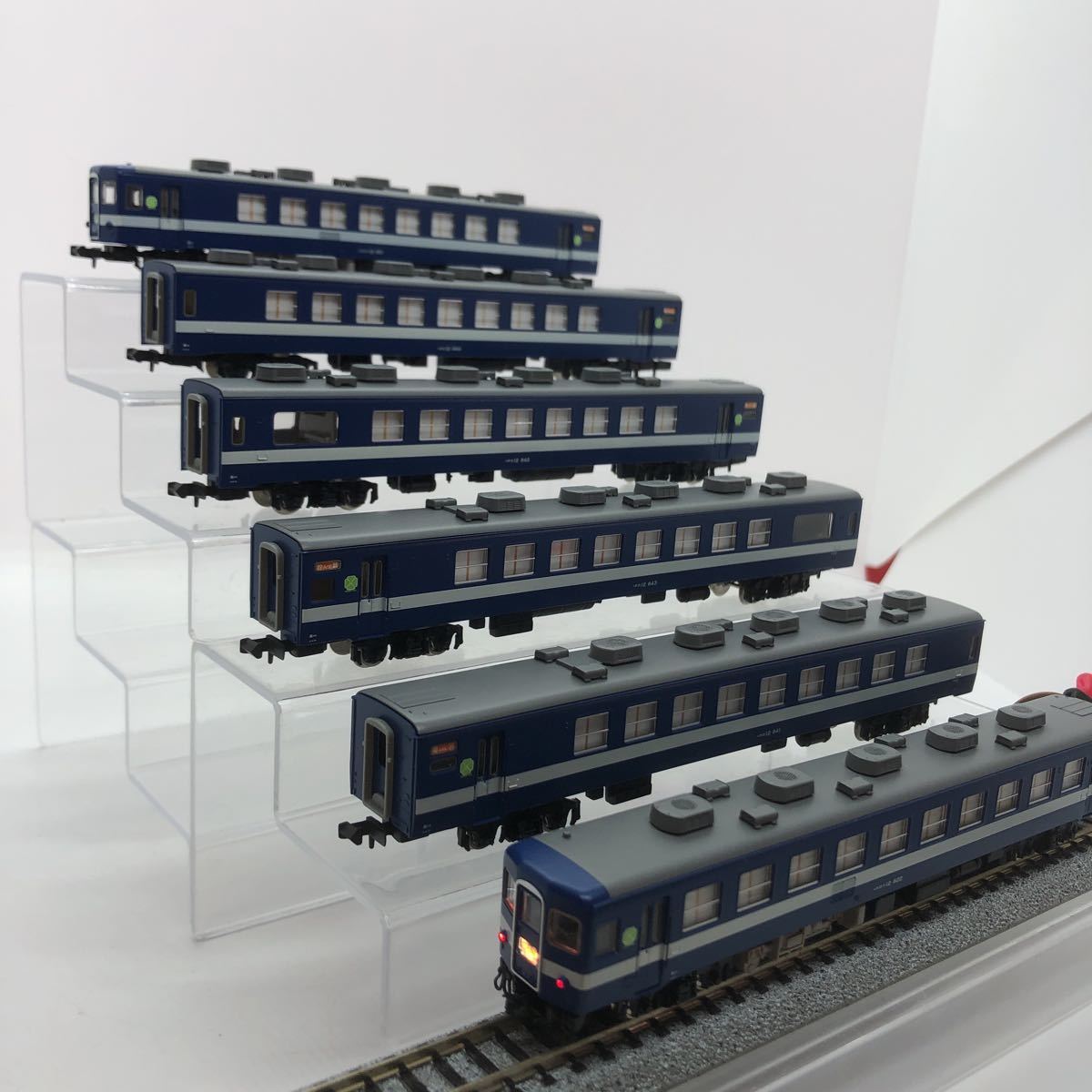 TOMIX 92737 JR 12系 お座敷客車 くつろぎ 旧塗装 鉄道模型 Nゲージ