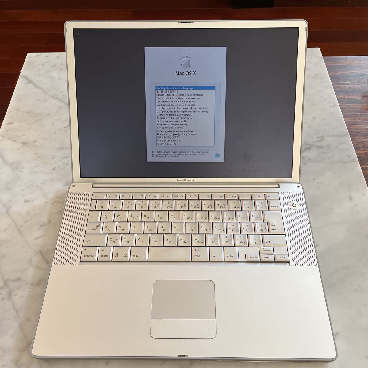 Power Book G4 (A1046,2004年) PowerBook G4 - Wikipedia