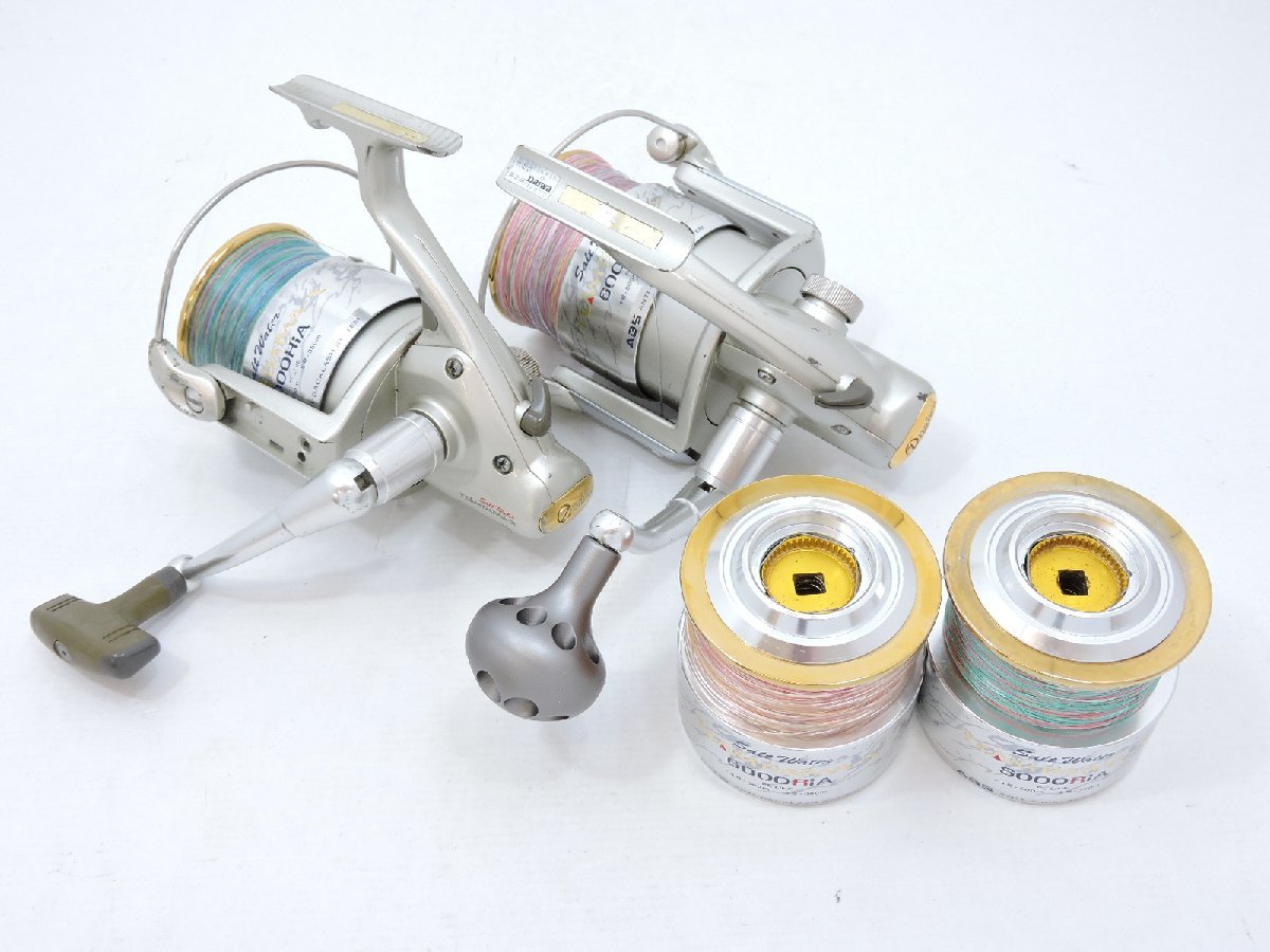 ダイワ チームダイワ ソルトウォーター 6000HiA 替えスプール付属