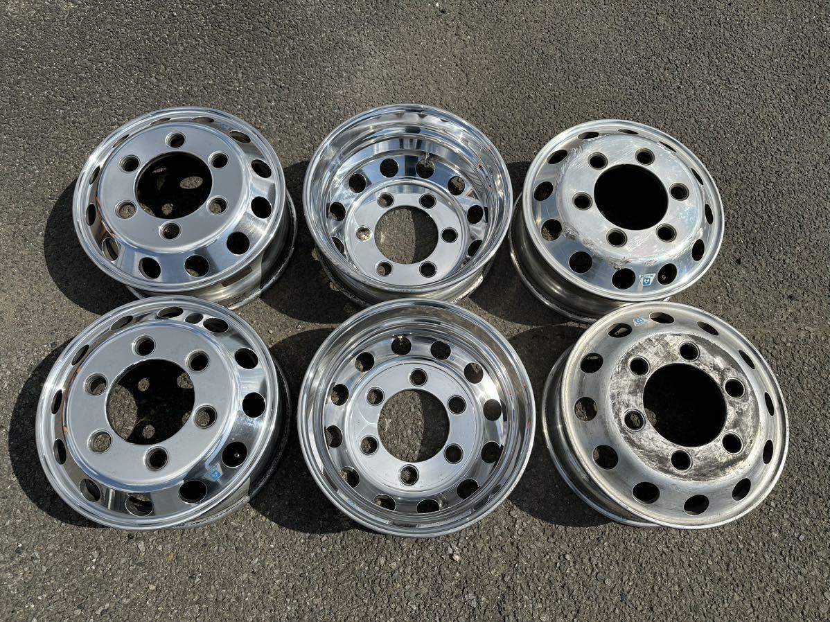 アルコア アルミホイール 17.5×6.00 4t車用等 リヤ用