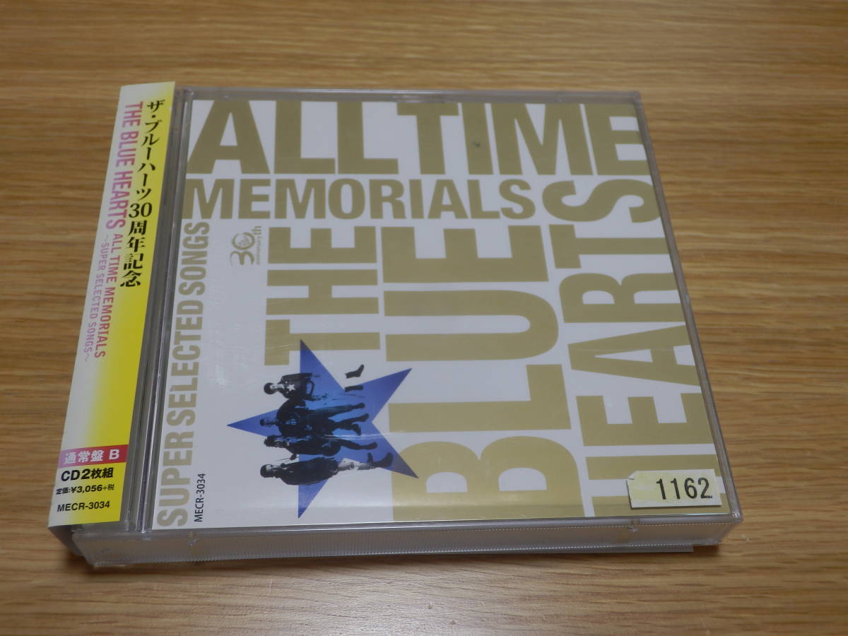 目立った傷や汚れなし】THE BLUE HEARTS CD2枚組「30th ANNIVERSARY