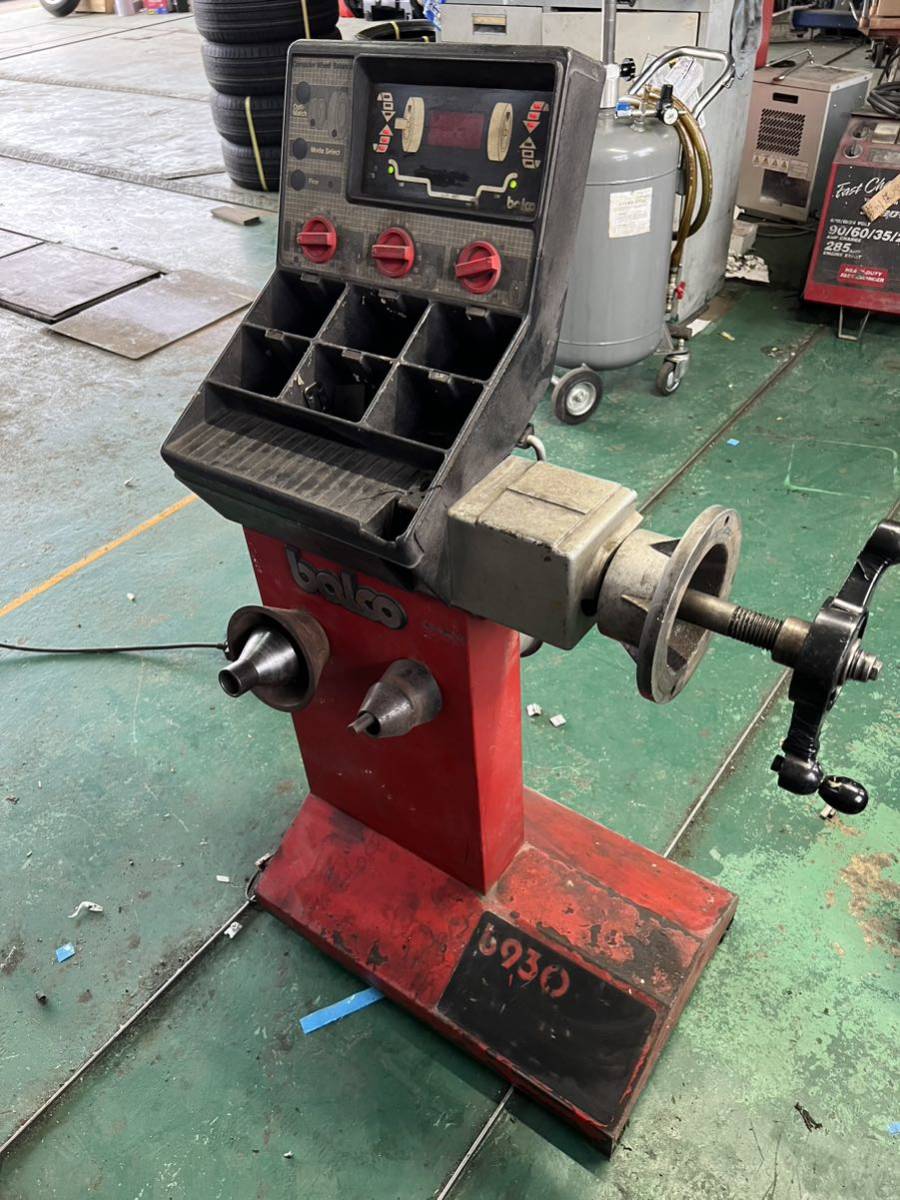 Balco b930 ホイールバランサー 引取限定（balco/バルコ snap on