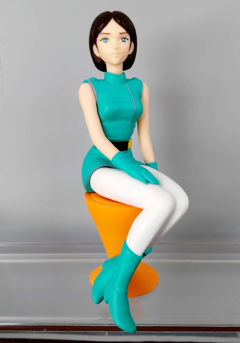 中古】キャラホビ2006限定 1/8 エマ・シーン ボークス 機動戦士Z