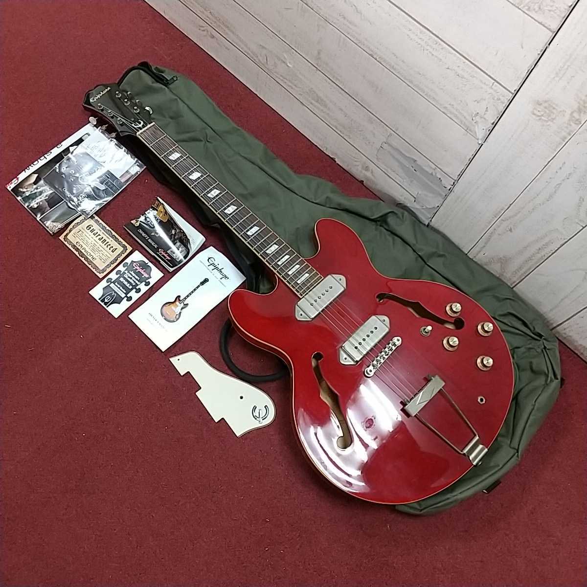 エレキギター Epiphone Casino CH （Epiphone エピフォン Casino