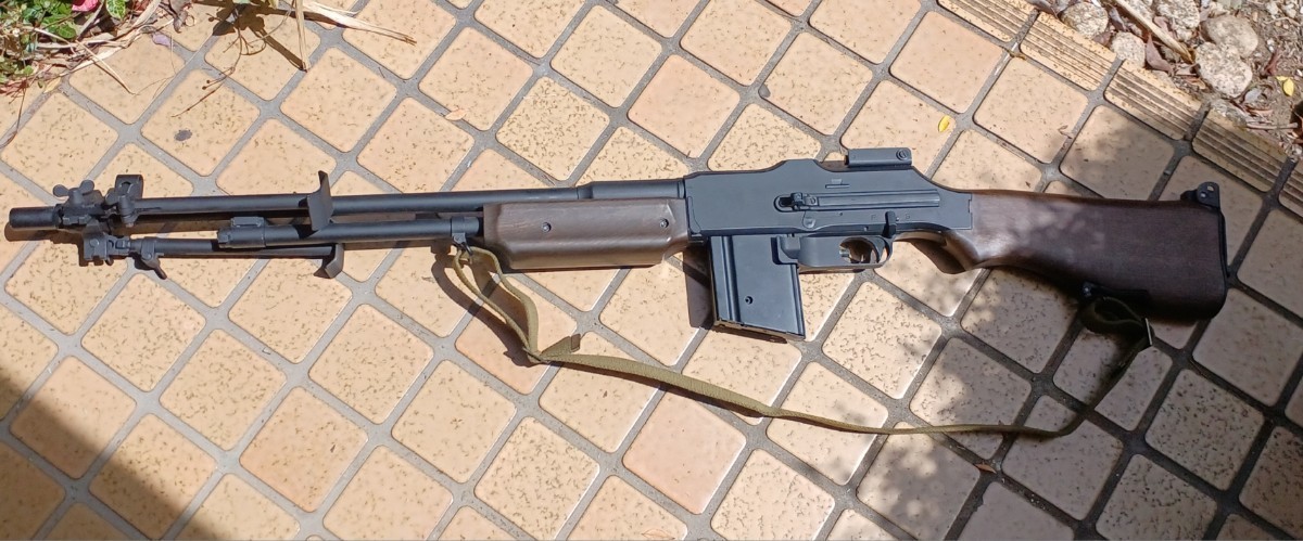 S&T ブローニングM1928bar電動ガン