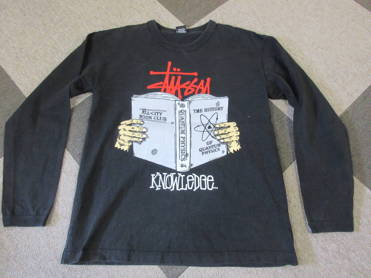  stussy t m t 