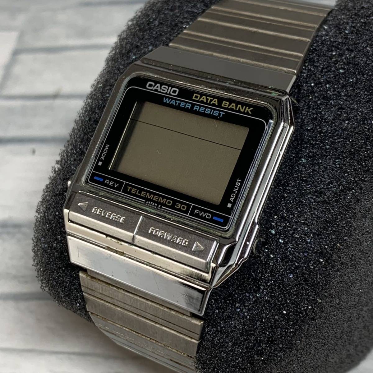 希少品 CASIO ABC-30 DATA BANK アナデジ 腕時計 稼働品 時計（obriy.biz） 