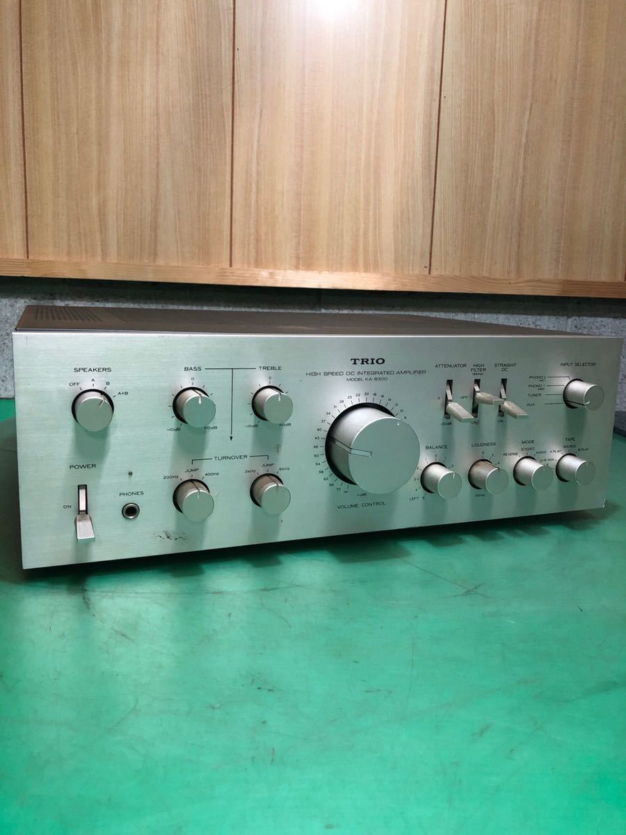 TRIO KA-8300 ジャンク TRIO KA-8300ジャンク品 - ガラクタな部屋