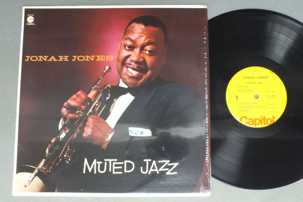【目立った傷や汚れなし】 米LP JONAH JONES/MUTED JAZZ の落札情報詳細 ヤフオク落札価格検索 オークフリー