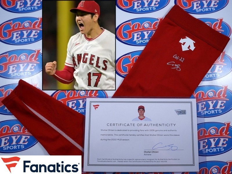 レア限定版！大谷翔平 直筆サイン 2022年MLB史上初！二刀流 投打