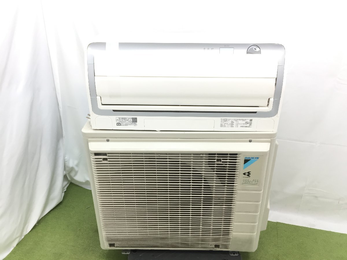 DAIKIN ダイキン ATR56WPE7-W 2019年製 18畳用 ルームエアコン www ...