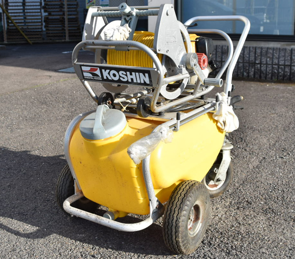 工進　【 KOSHIN 】 エンジン式小型噴霧器　霧女神　KV-ER50 KV-ER50 霧女神 1台 工進 【通販モノタロウ】