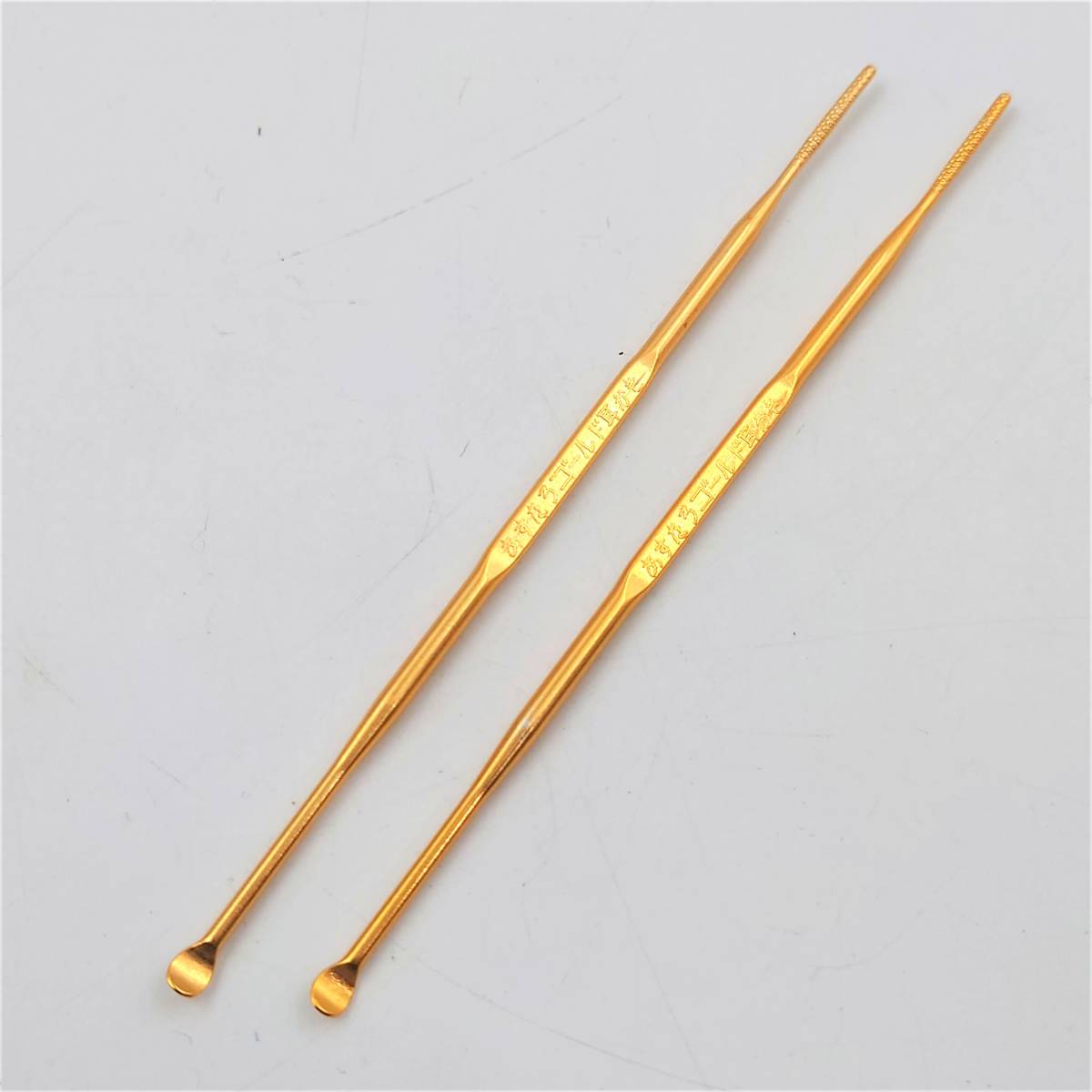 あすなろゴールド耳かき2本 あすなろゴールド耳かき 2本① - メルカリ